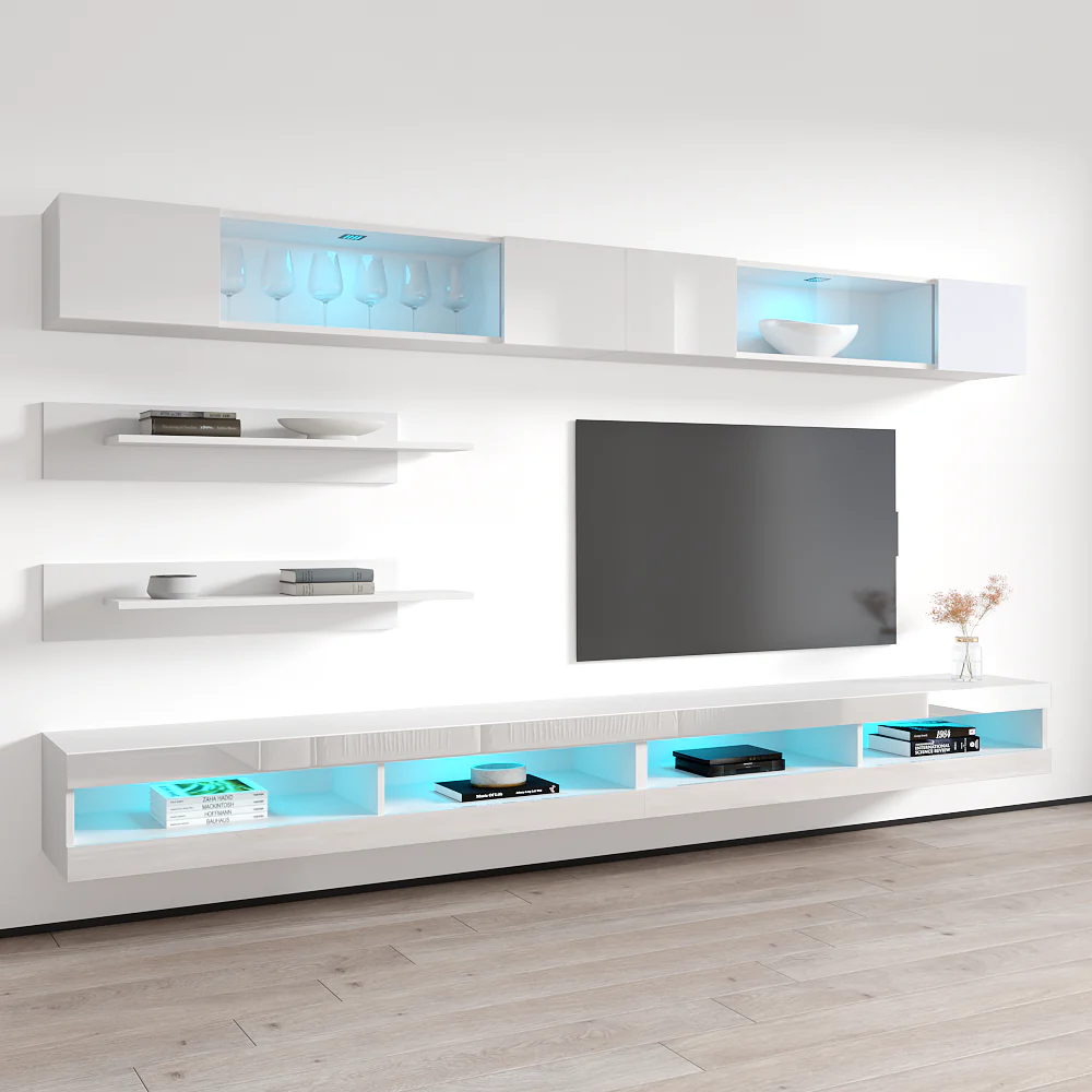 Fly I 34TV Floating Entertainment Center - Image 57