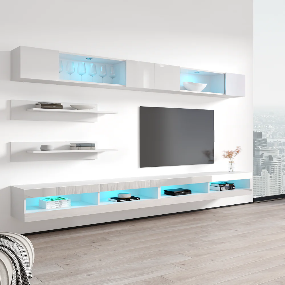 Fly I 34TV Floating Entertainment Center - Image 58
