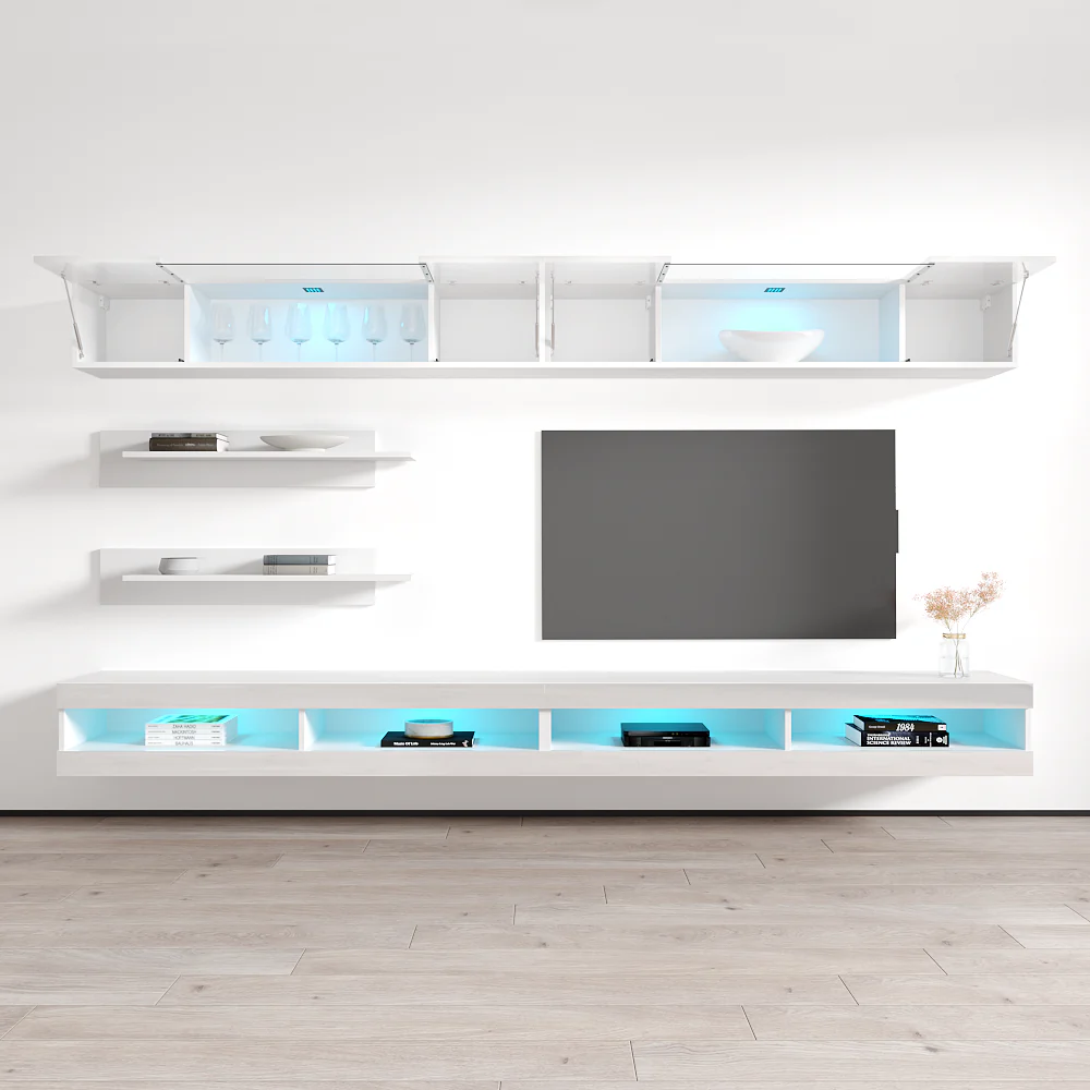 Fly I 34TV Floating Entertainment Center - Image 59