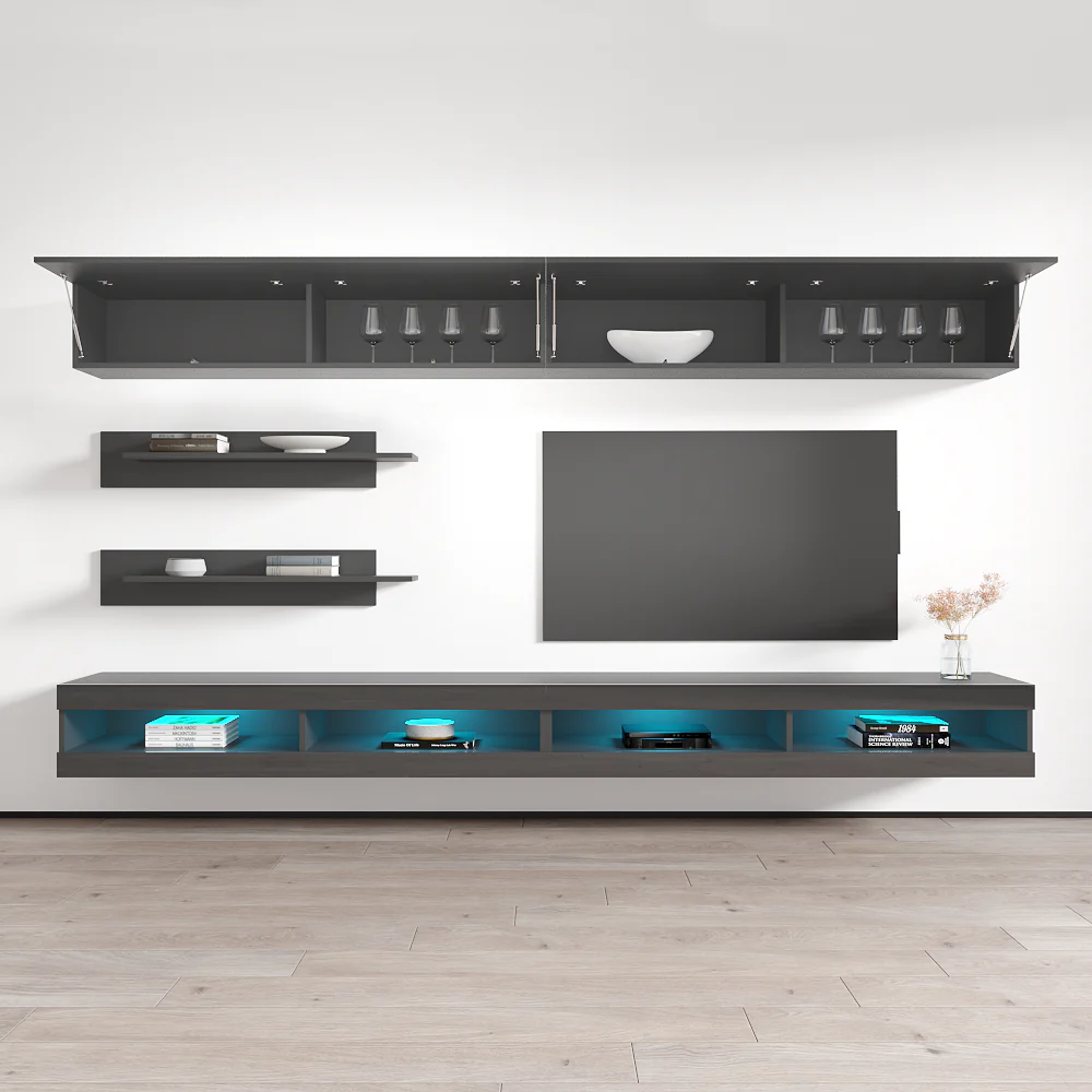 Fly I 34TV Floating Entertainment Center - Image 9