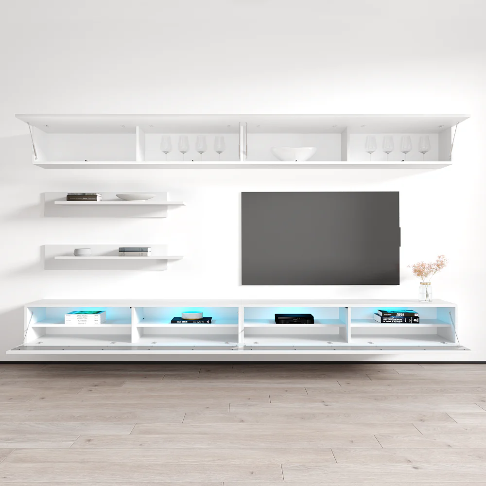 Fly I 35TV Floating Entertainment Center - Image 19
