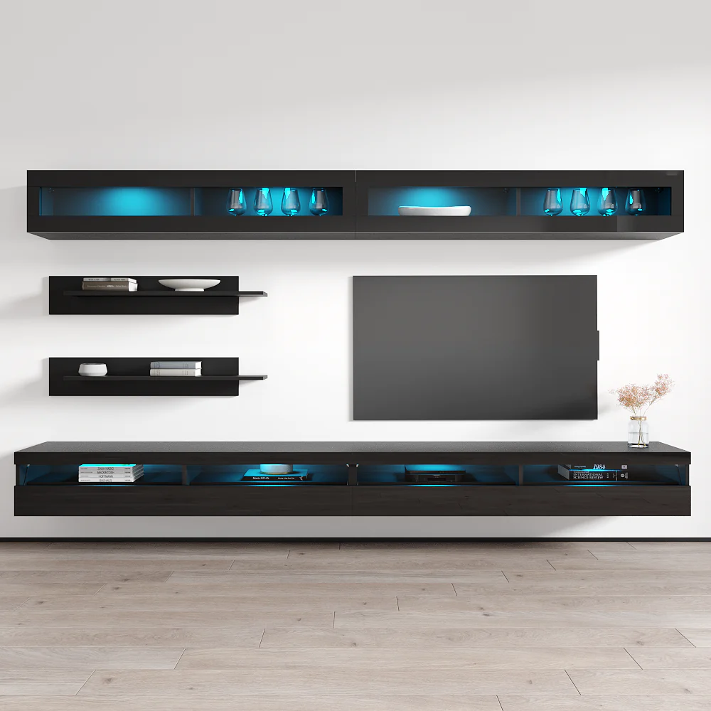 Fly I 35TV Floating Entertainment Center - Image 21