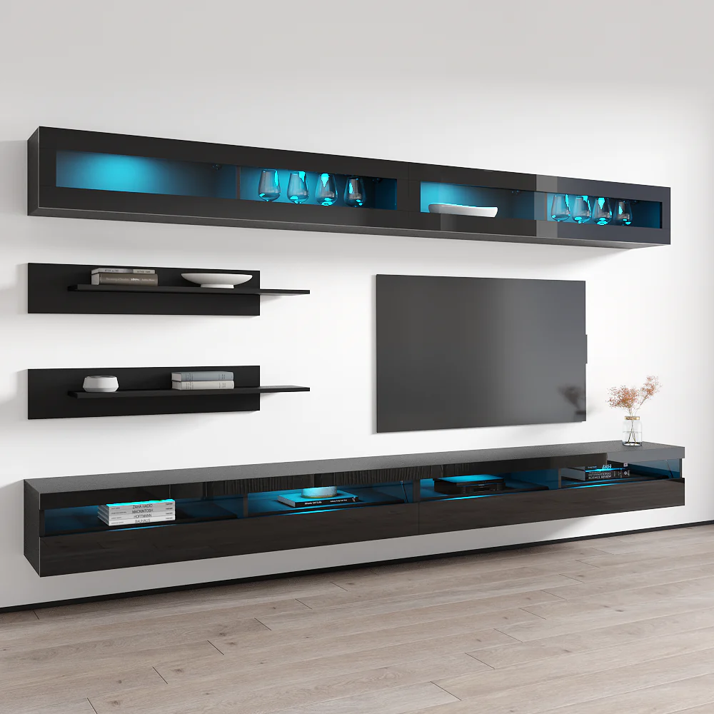 Fly I 35TV Floating Entertainment Center - Image 22