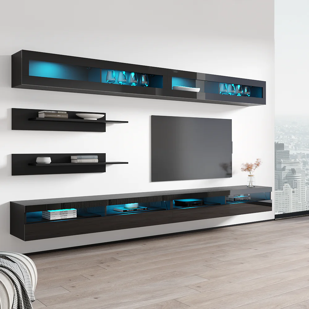 Fly I 35TV Floating Entertainment Center - Image 23