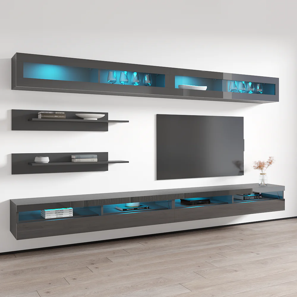 Fly I 35TV Floating Entertainment Center - Image 27