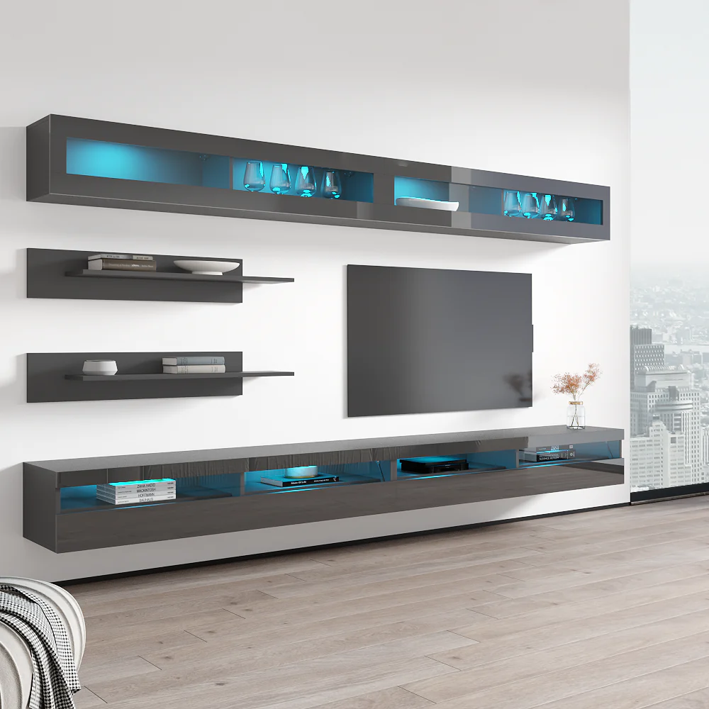 Fly I 35TV Floating Entertainment Center - Image 28
