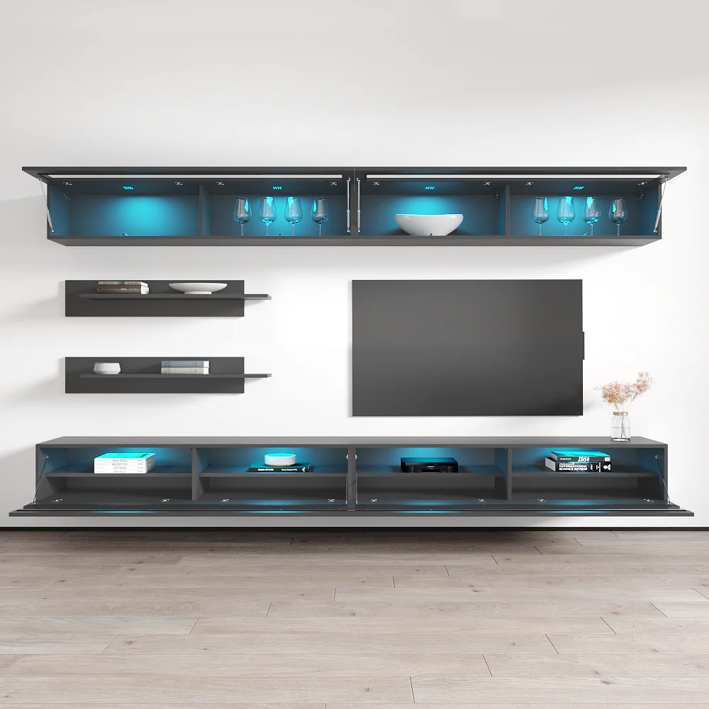 Fly I 35TV Floating Entertainment Center - Image 29