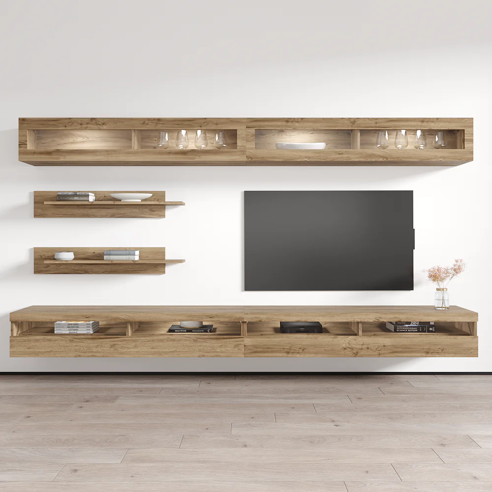 Fly I 35TV Floating Entertainment Center - Image 31