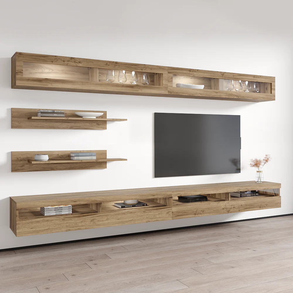 Fly I 35TV Floating Entertainment Center - Image 32