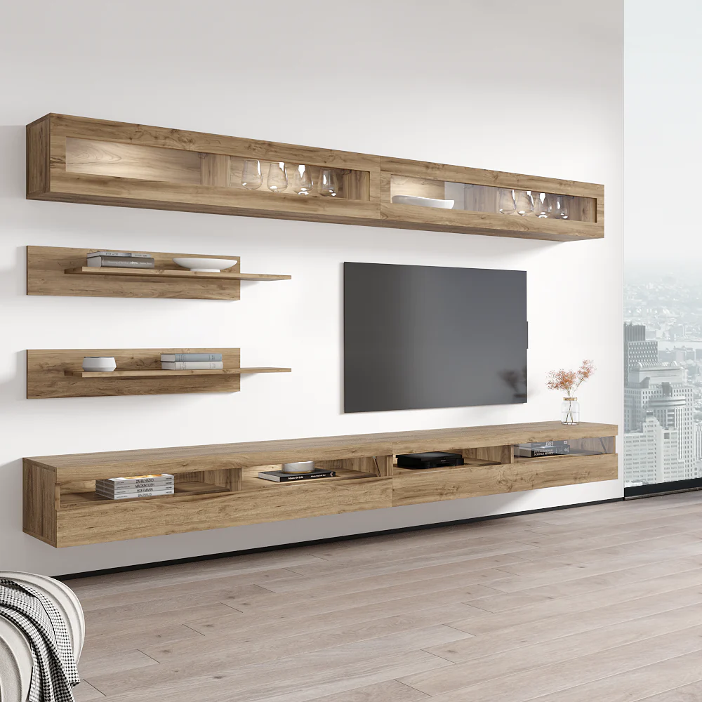 Fly I 35TV Floating Entertainment Center - Image 33