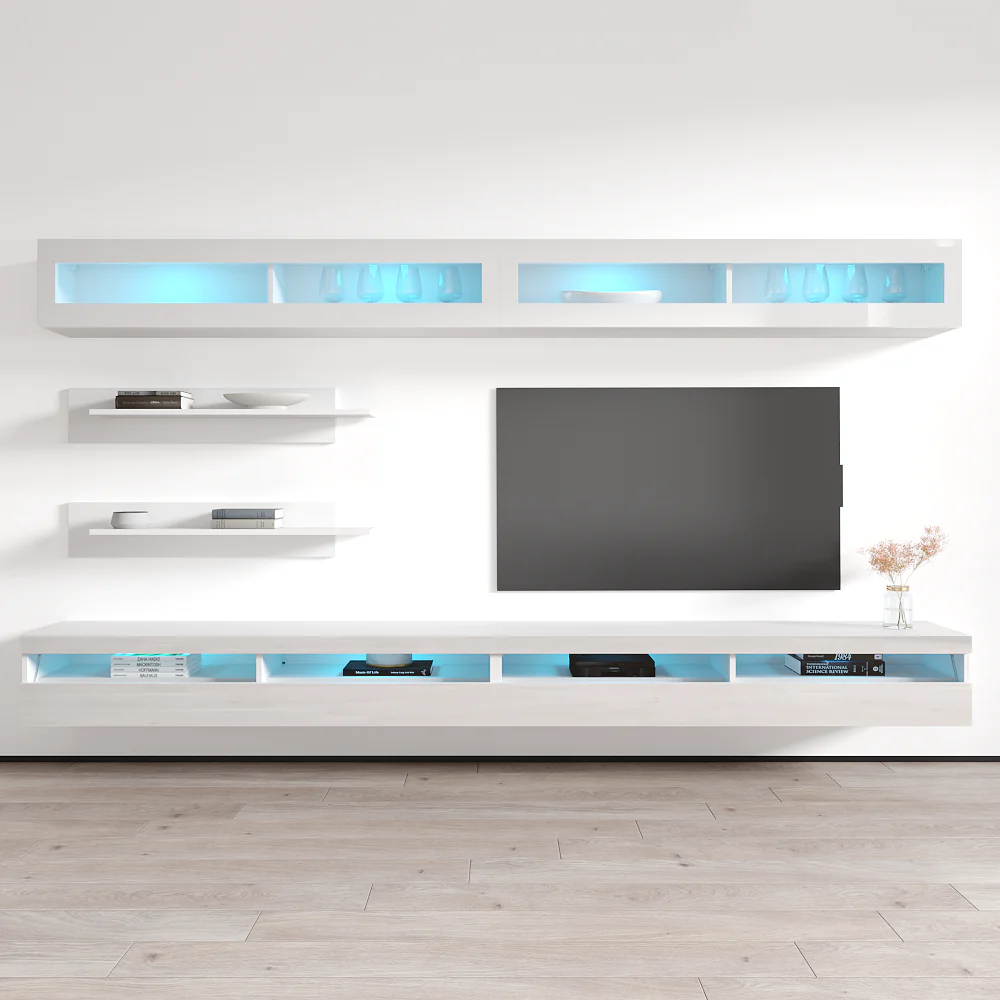 Fly I 35TV Floating Entertainment Center - Image 36