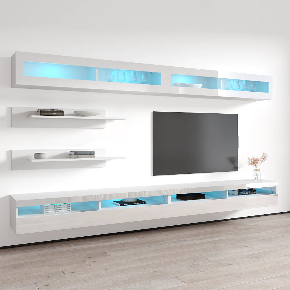Fly I 35TV Floating Entertainment Center - Image 37