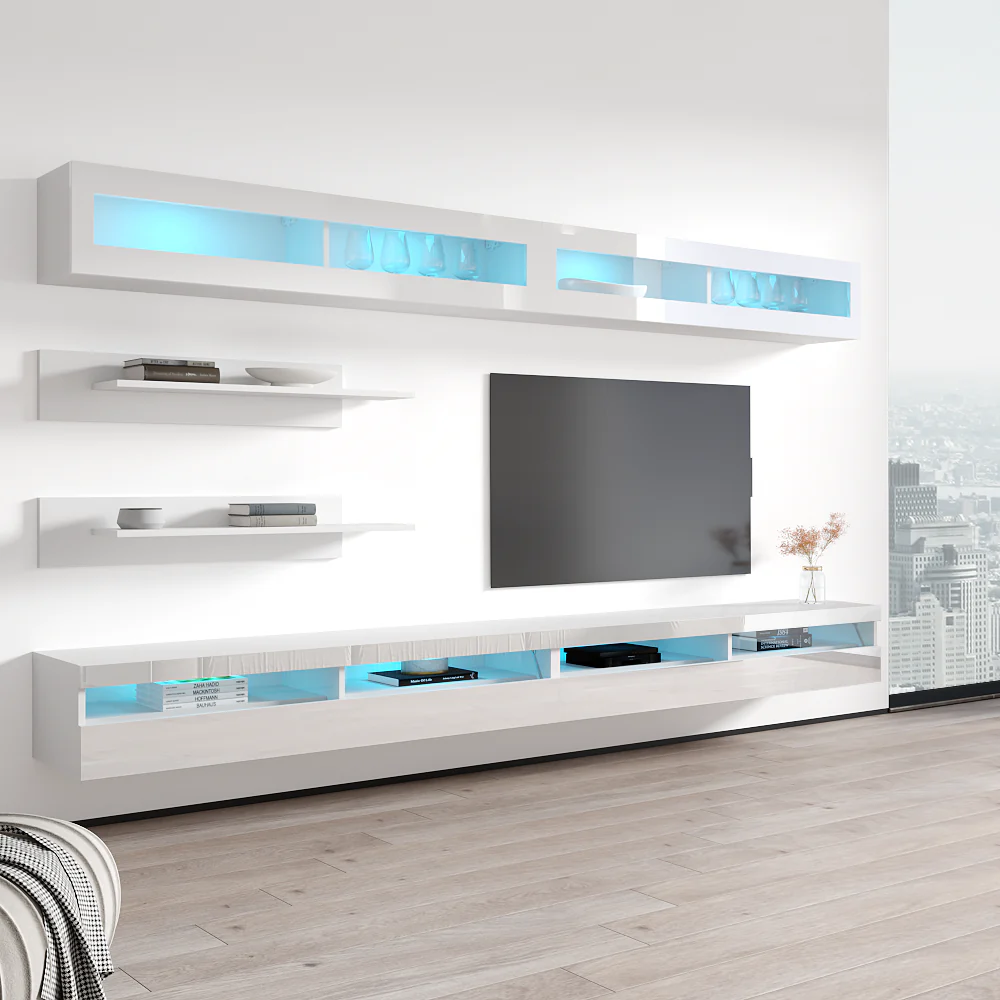 Fly I 35TV Floating Entertainment Center - Image 38