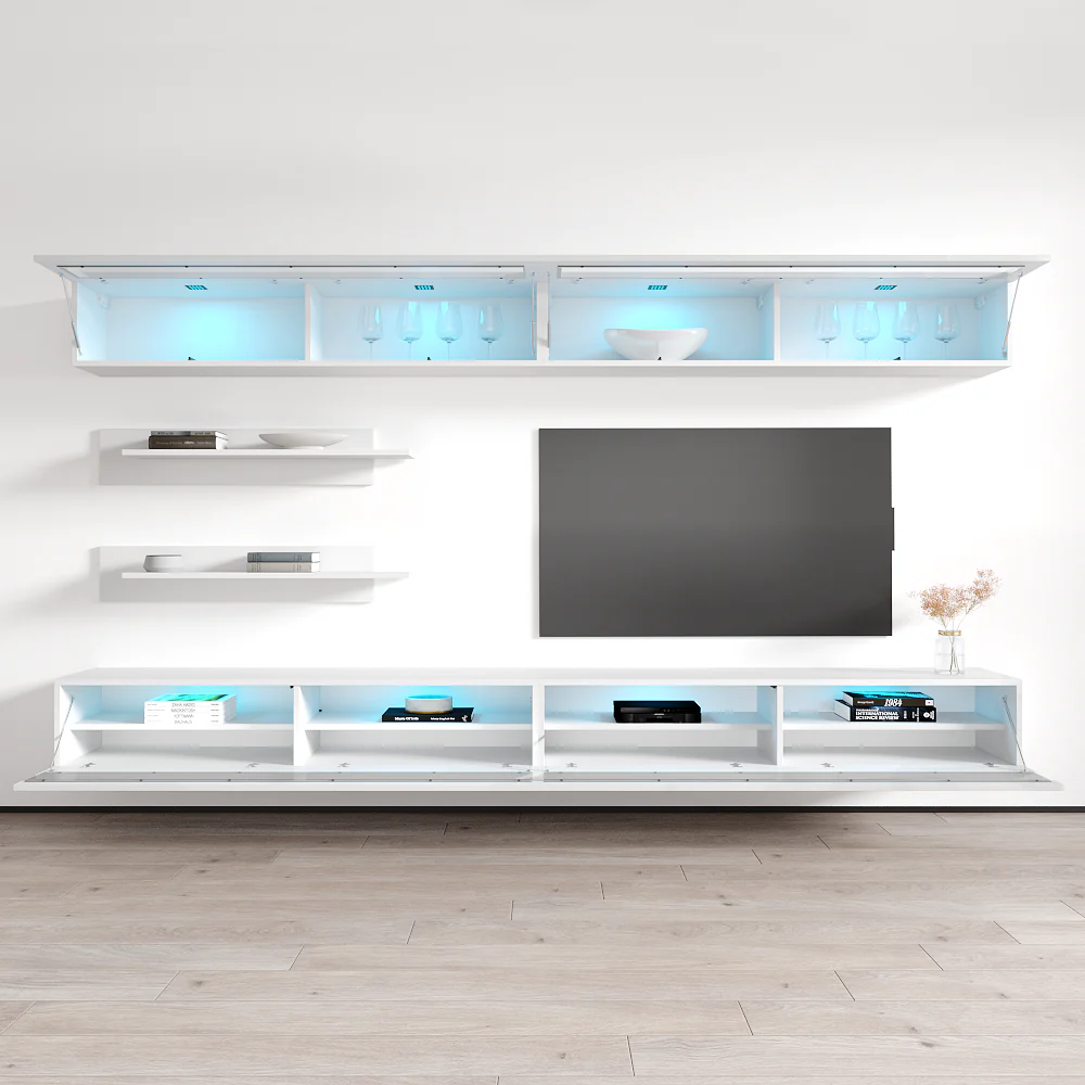 Fly I 35TV Floating Entertainment Center - Image 39