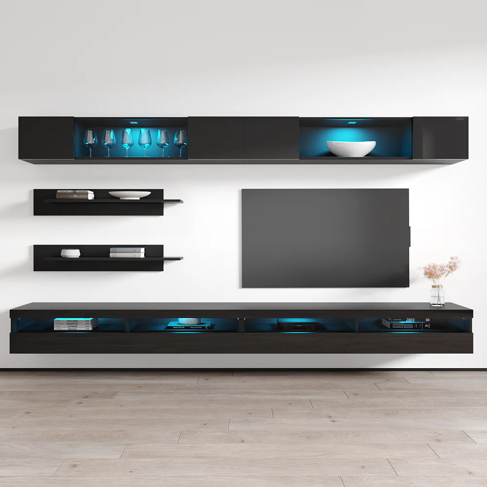 Fly I 35TV Floating Entertainment Center - Image 41