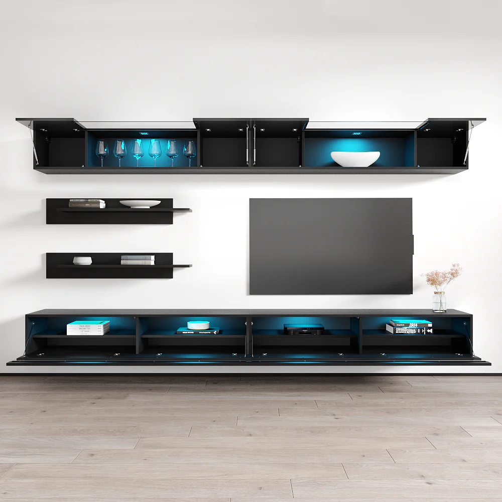 Fly I 35TV Floating Entertainment Center - Image 44