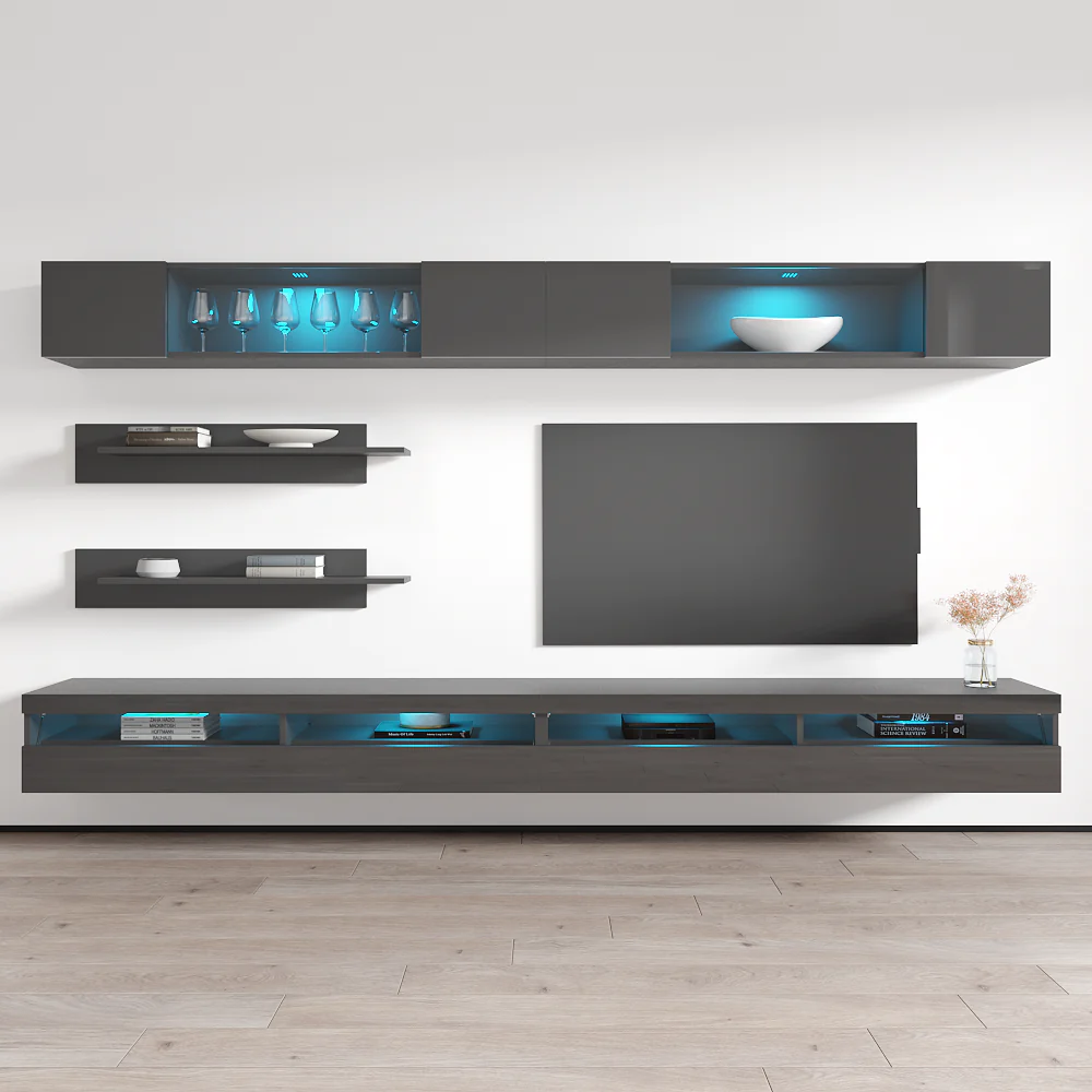 Fly I 35TV Floating Entertainment Center - Image 46
