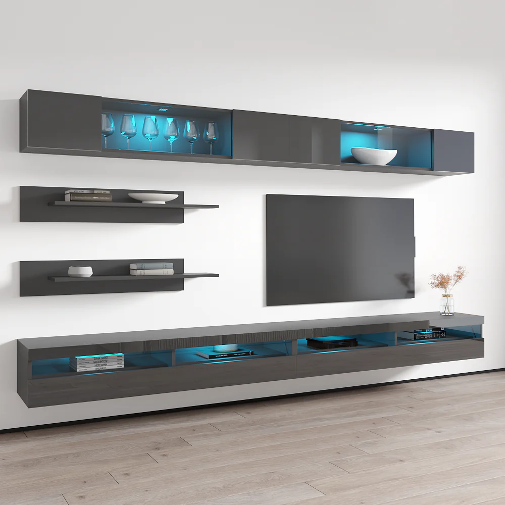 Fly I 35TV Floating Entertainment Center - Image 47