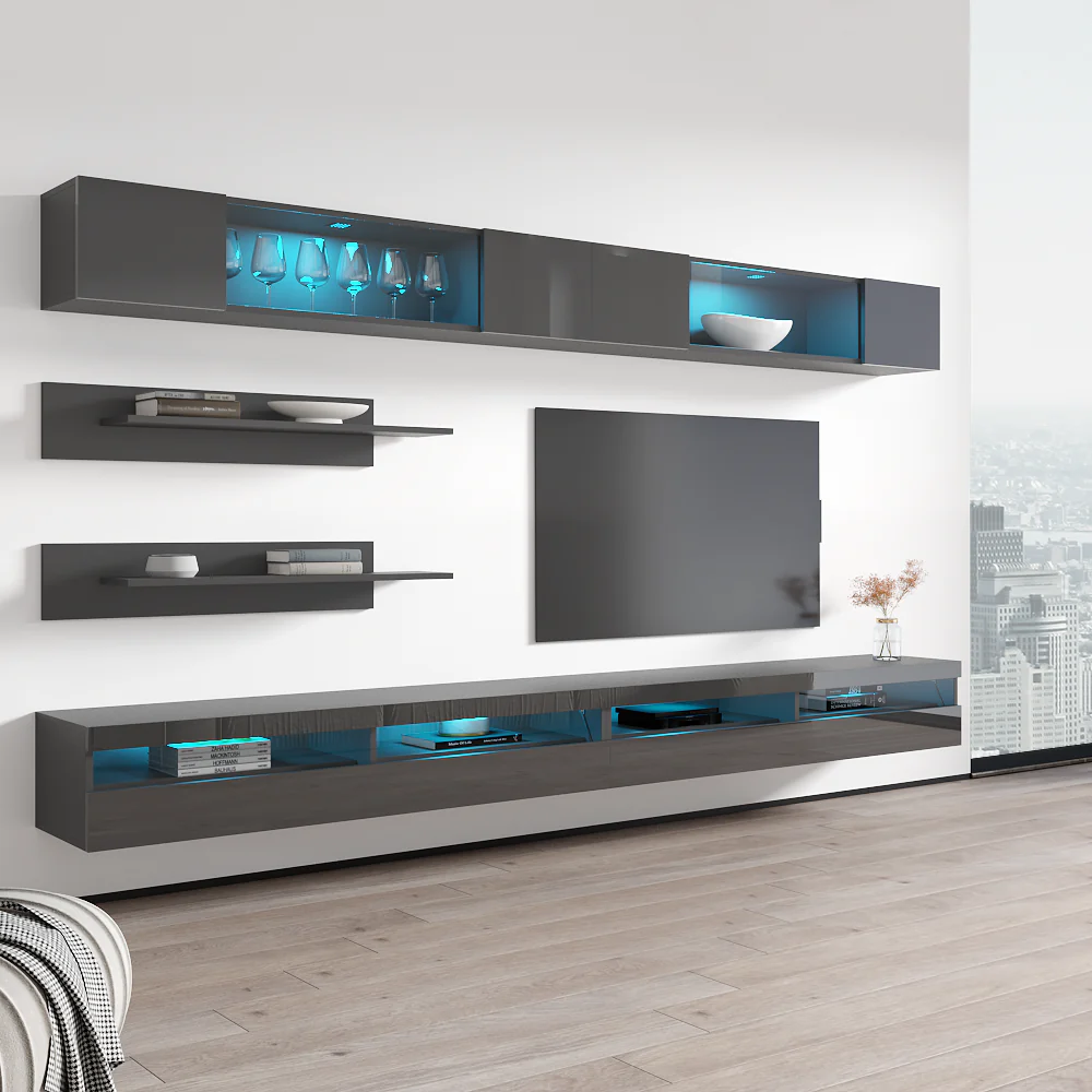 Fly I 35TV Floating Entertainment Center - Image 48