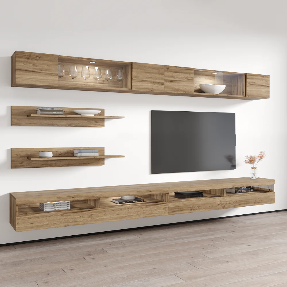 Fly I 35TV Floating Entertainment Center - Image 52