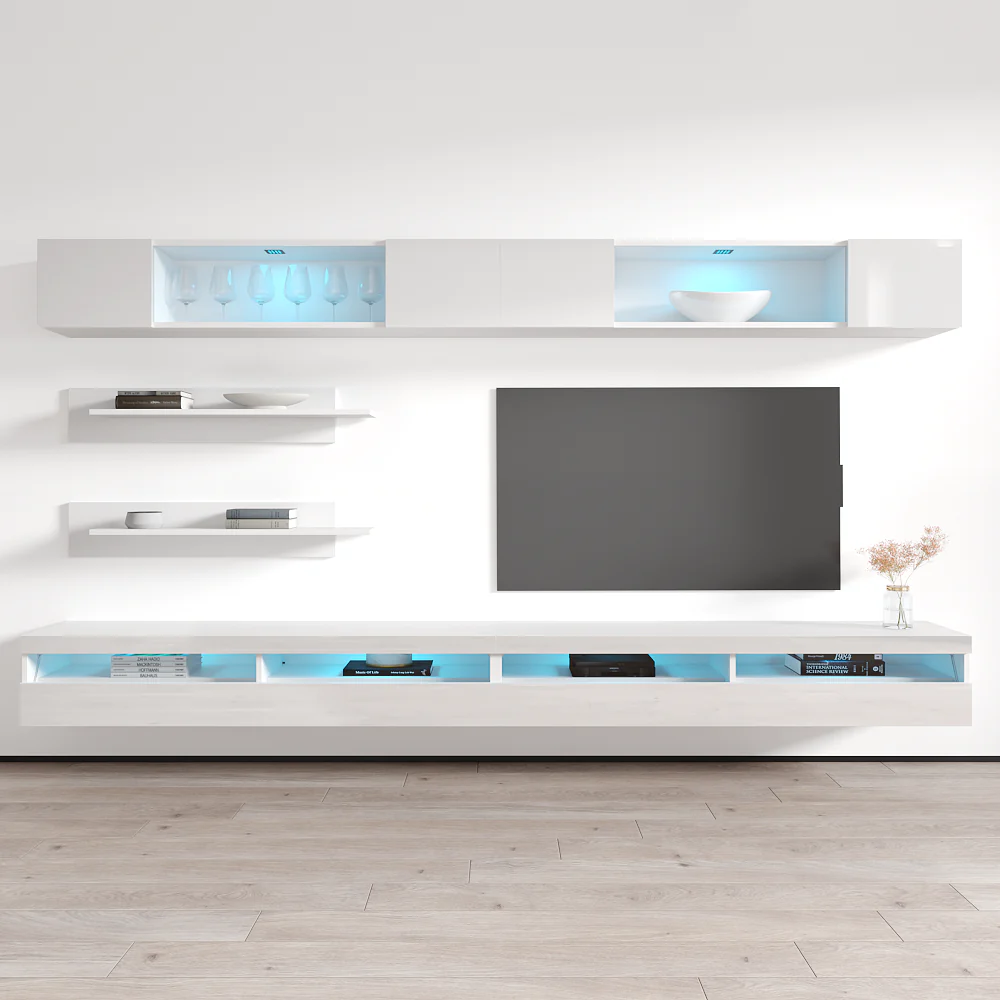 Fly I 35TV Floating Entertainment Center - Image 56