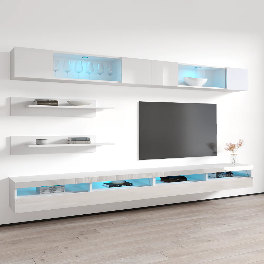 Fly I 35TV Floating Entertainment Center - Image 57
