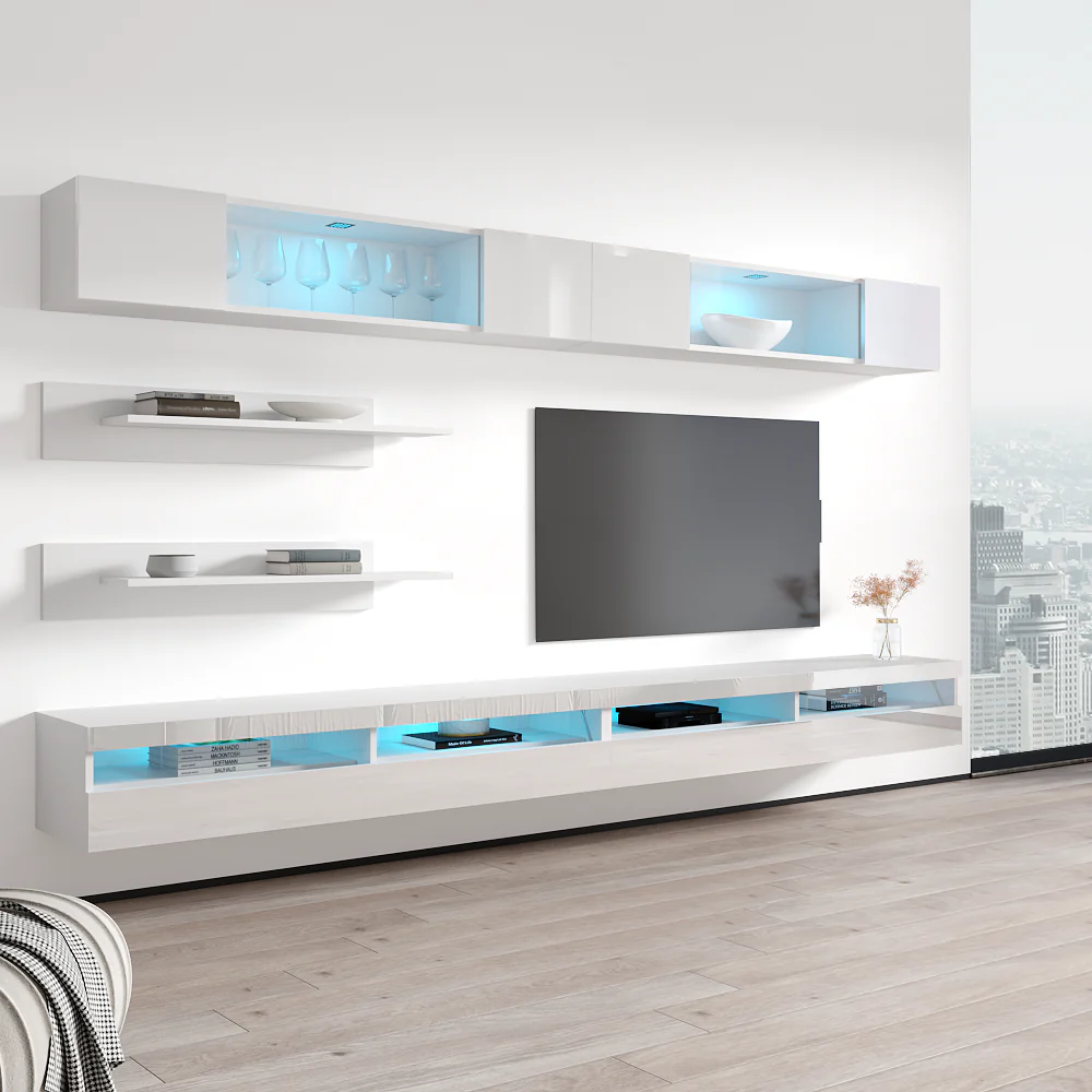 Fly I 35TV Floating Entertainment Center - Image 58