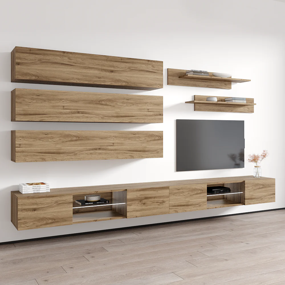 Fly J 33TV Floating Entertainment Center - Image 12