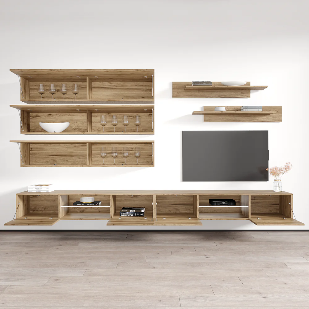 Fly J 33TV Floating Entertainment Center - Image 14