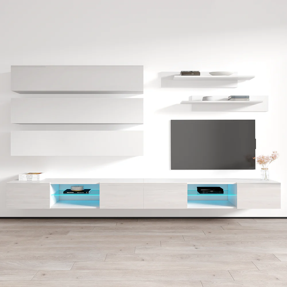 Fly J 33TV Floating Entertainment Center - Image 16