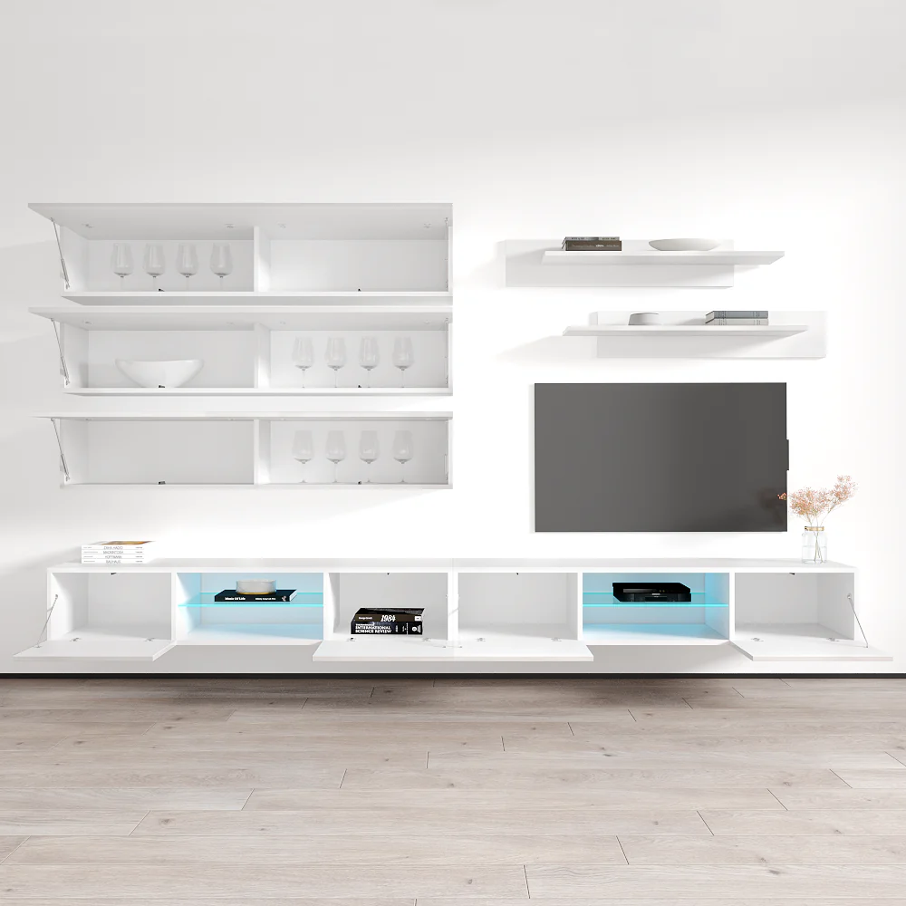 Fly J 33TV Floating Entertainment Center - Image 19