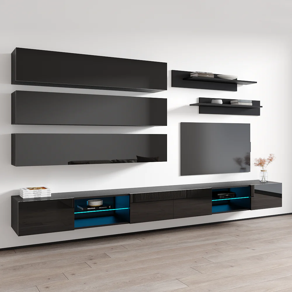 Fly J 33TV Floating Entertainment Center - Image 2