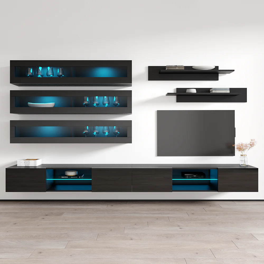 Fly J 33TV Floating Entertainment Center - Image 21