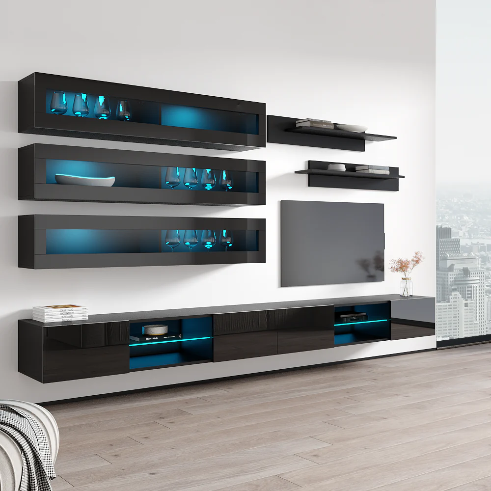 Fly J 33TV Floating Entertainment Center - Image 23