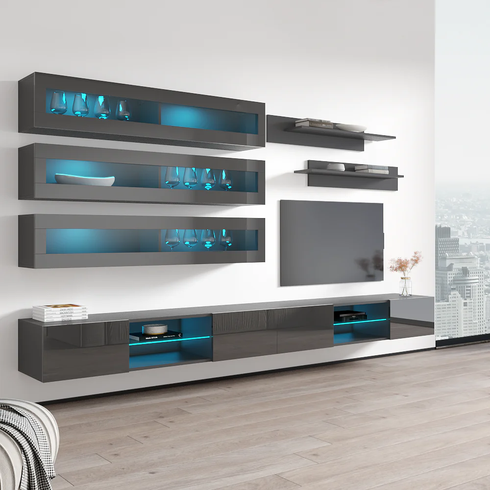 Fly J 33TV Floating Entertainment Center - Image 28