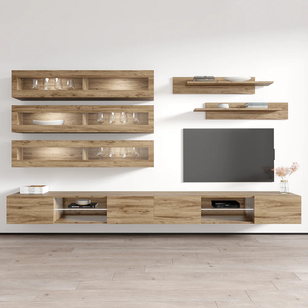 Fly J 33TV Floating Entertainment Center - Image 31
