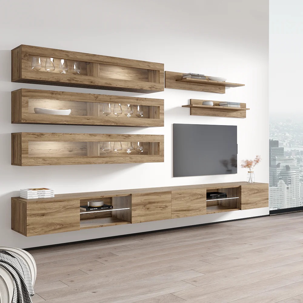 Fly J 33TV Floating Entertainment Center - Image 33
