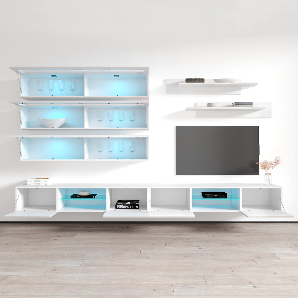 Fly J 33TV Floating Entertainment Center - Image 39