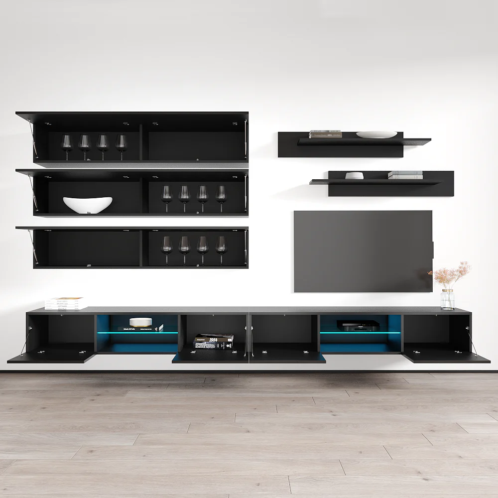Fly J 33TV Floating Entertainment Center - Image 4