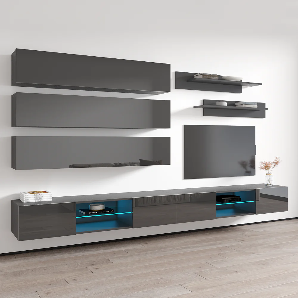 Fly J 33TV Floating Entertainment Center - Image 7