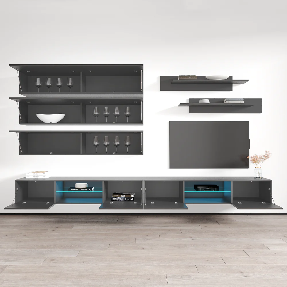 Fly J 33TV Floating Entertainment Center - Image 9