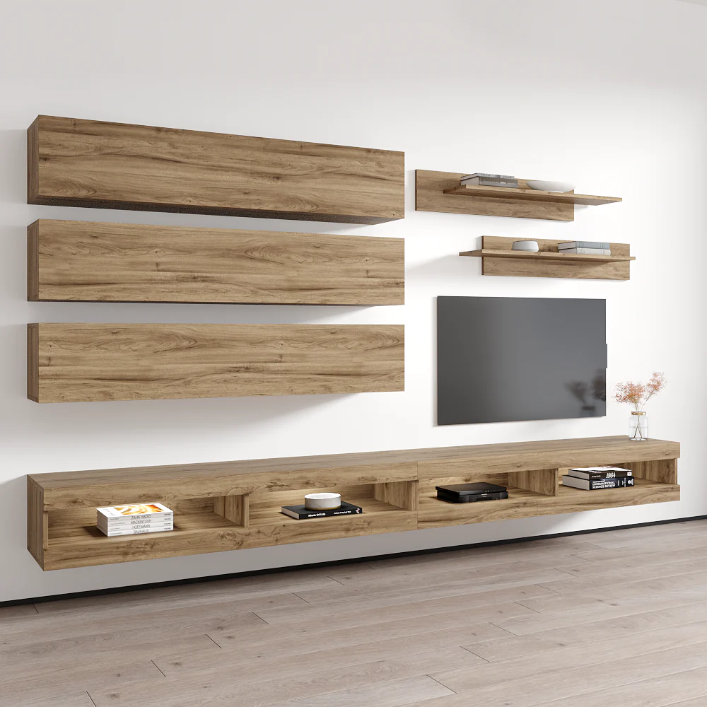 Fly J 34TV Floating Entertainment Center - Image 12