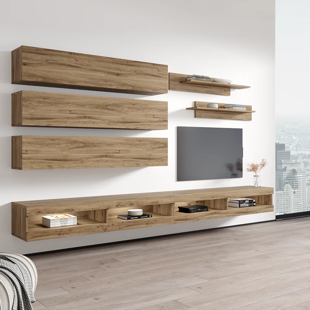 Fly J 34TV Floating Entertainment Center - Image 13