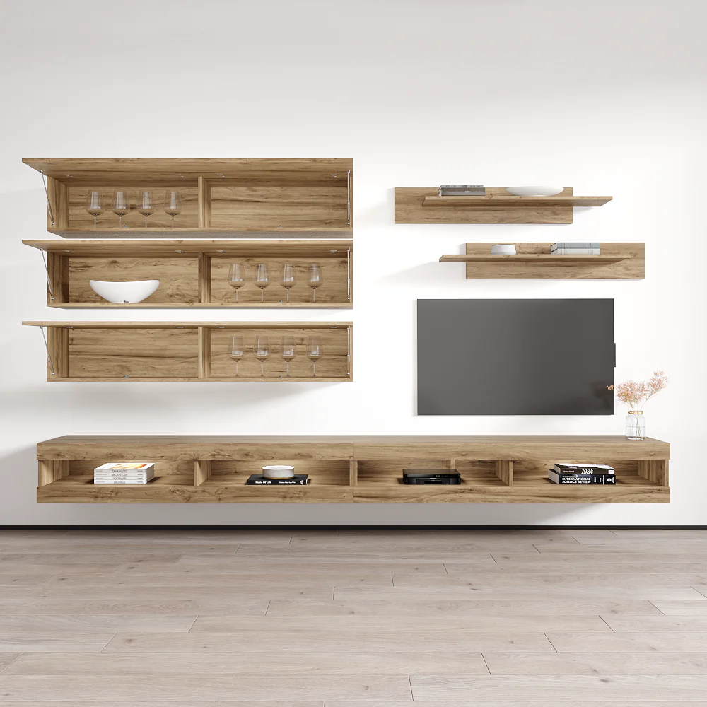 Fly J 34TV Floating Entertainment Center - Image 14