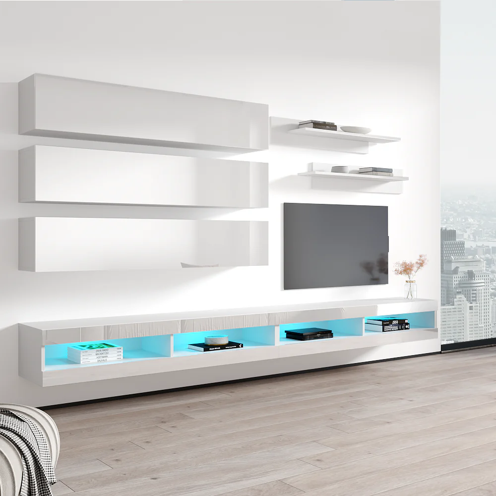 Fly J 34TV Floating Entertainment Center - Image 18