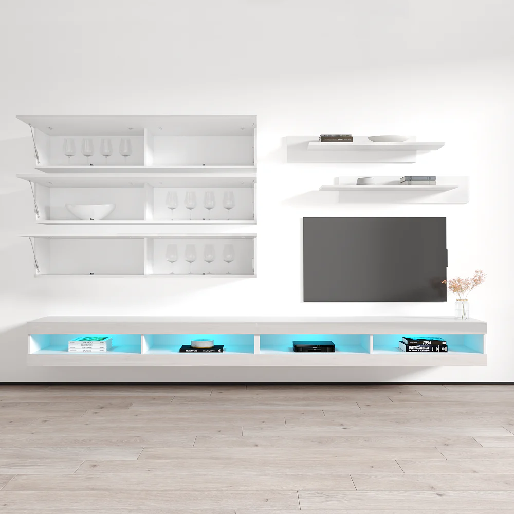 Fly J 34TV Floating Entertainment Center - Image 19