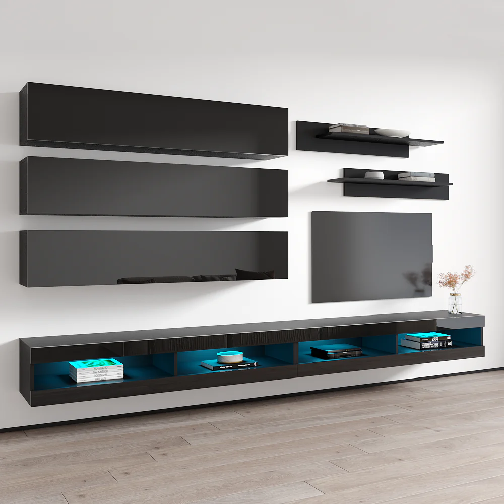 Fly J 34TV Floating Entertainment Center - Image 2