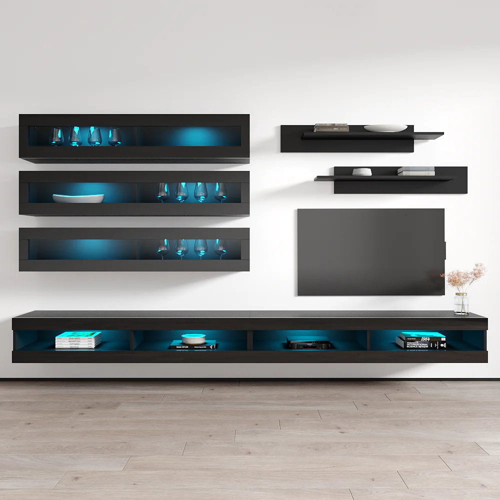 Fly J 34TV Floating Entertainment Center - Image 21