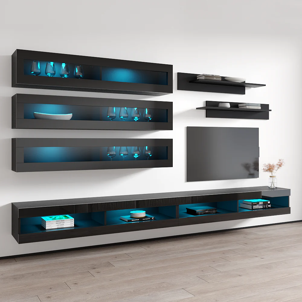 Fly J 34TV Floating Entertainment Center - Image 22