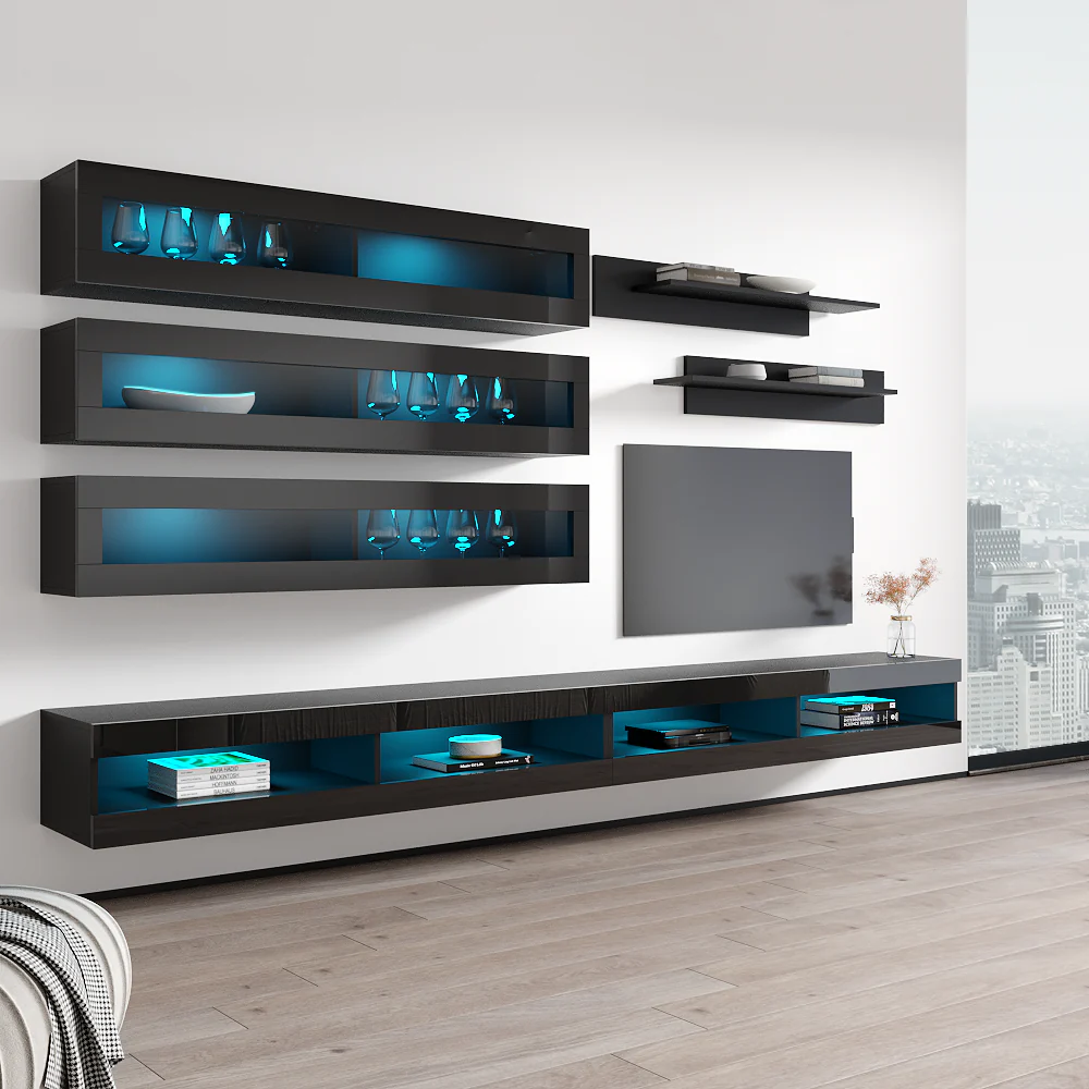 Fly J 34TV Floating Entertainment Center - Image 23